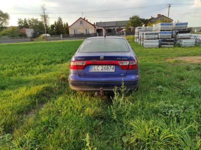 Seat toledo II 2000 sprawny jeździ skręca hamuję