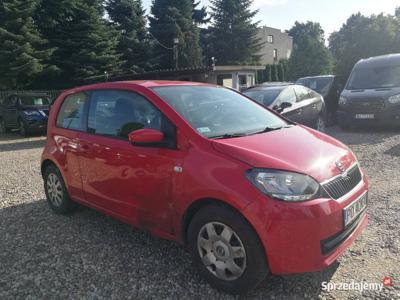 SKODA CITIGO 1.0 GAZ ,KLIMA, 2017r