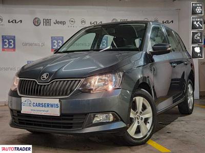 Skoda Fabia 1.2 benzyna 110 KM 2017r. (Warszawa)