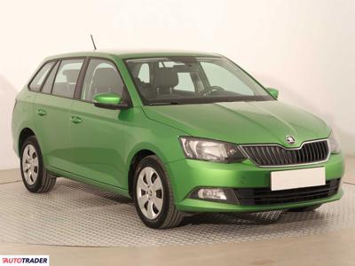 Skoda Fabia 1.4 103 KM 2016r. (Piaseczno)