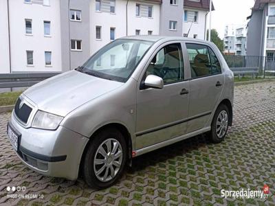 Skoda Fabia 1.4 mpi wspomaganie