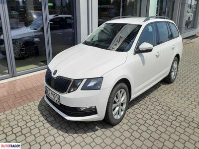 Skoda Octavia 1.5 benzyna 150 KM 2019r. (Kraków)