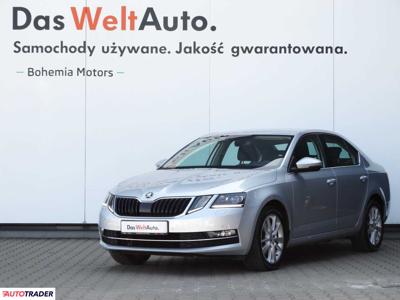 Skoda Octavia 1.8 benzyna 180 KM 2018r. (Falenty /Janki)