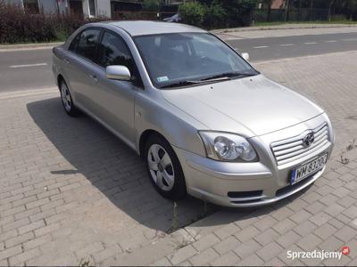 Toyota Avensis 2006 diesel 180 tyś. przebiegu krajowy 116km