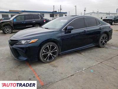 Toyota Camry 2.0 benzyna 2018r. (GRAND PRAIRIE)