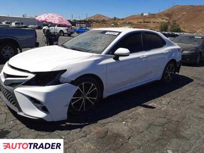 Toyota Camry 2.0 benzyna 2019r. (COLTON)