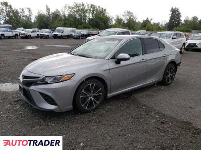 Toyota Camry 2.0 benzyna 2019r. (PORTLAND)