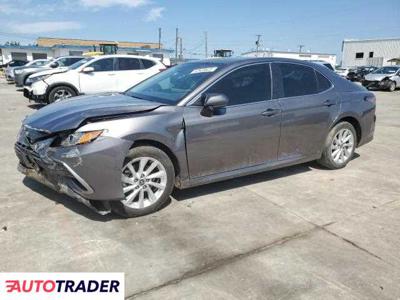 Toyota Camry 2.0 benzyna 2021r. (GRAND PRAIRIE)