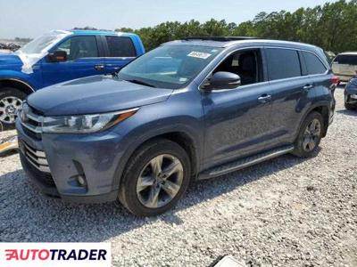 Toyota Highlander 3.0 benzyna 2018r. (HOUSTON)