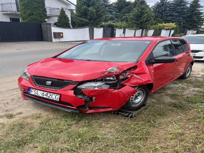 Uszkodzony Seat MII 1.0 benzyna full opcja klima