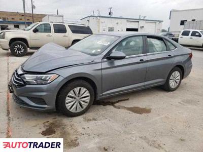 Volkswagen Jetta 1.0 benzyna 2019r. (GRAND PRAIRIE)