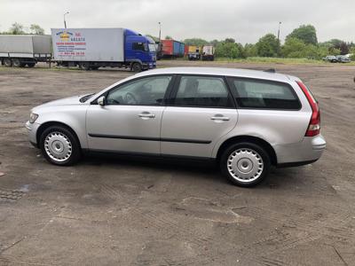 Volvo V50 2.0D uszkodzony zamiana