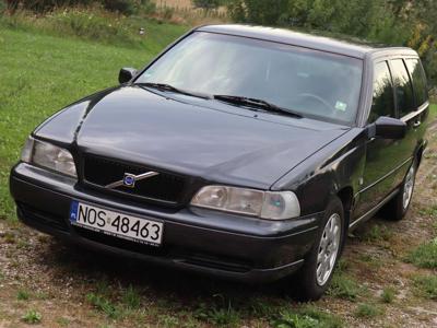 Volvo V70 / 1999 r. / benz. / 265 tys. przeb. / FV 23%