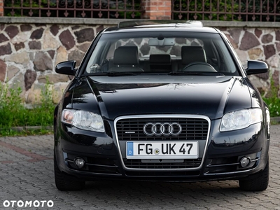 Audi A4 Avant 2.0T FSI Quattro Tip