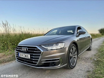 Audi A8 50 TDI quattro tiptronic