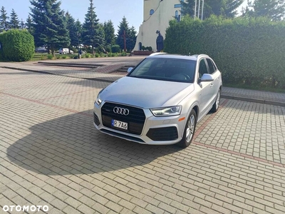 Audi Q3 2.0 TFSI quattro S tronic