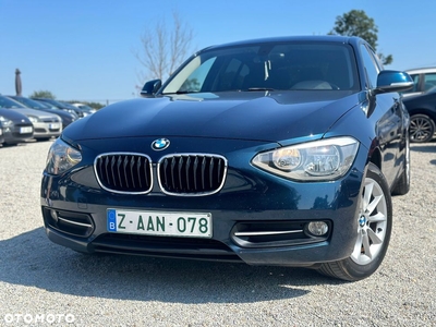 BMW Seria 1 118d Sport Line