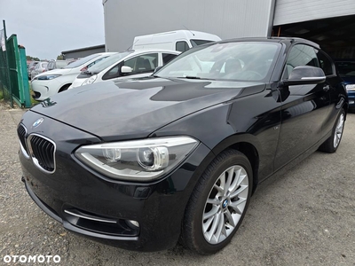 BMW Seria 1 120d BluePerformance Sport Line