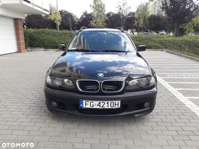 BMW Seria 3 320d DPF Touring Edition Fleet