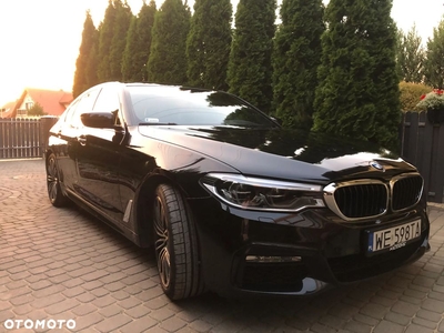 BMW Seria 5 540d xDrive M Sport sport