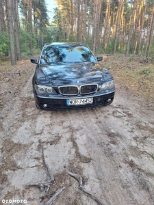 BMW Seria 7 750i L