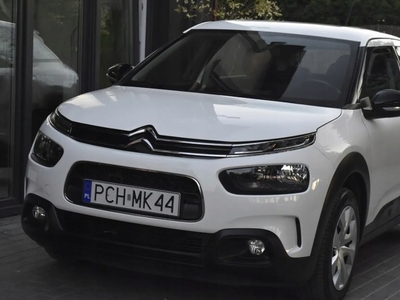 Citroen C4 Cactus Crossover Facelifting 1.2 PureTech 110KM 2020