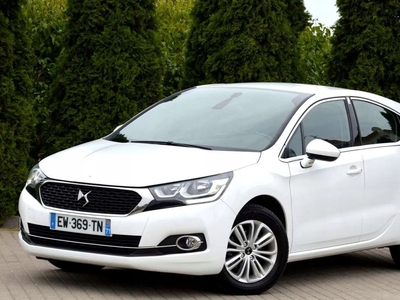 DS 4 I Hatchback Facelifting 2015 1.6 BlueHDi 120KM 2018