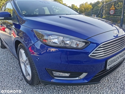 Ford Focus 1.5 EcoBoost Titanium