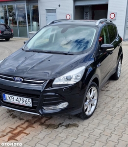 Ford Kuga 2.0 TDCi 4WD Titanium