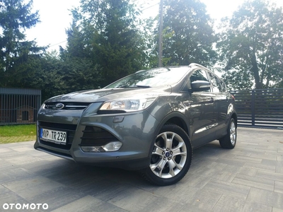 Ford Kuga 2.0 TDCi 4WD Titanium Plus