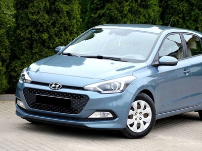 Hyundai i20 II Hatchback 5d 1.2 84KM 2015