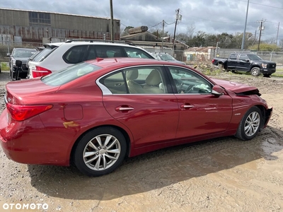 Infiniti Q50 Q50S Hybrid Premium Executive