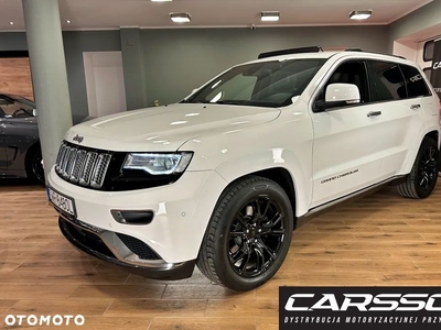 Jeep Grand Cherokee Gr 3.0 CRD Overland Summit Platinum