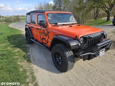 Jeep Wrangler 3.6 Unlim Night Eagle