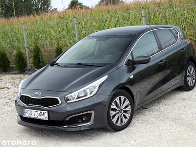 Kia Ceed 1.6 GDI Dream-Team Edition