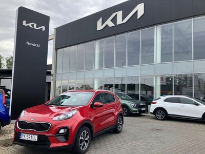 Kia Sportage IV SUV Facelifting 1.6 GDI 132KM 2019