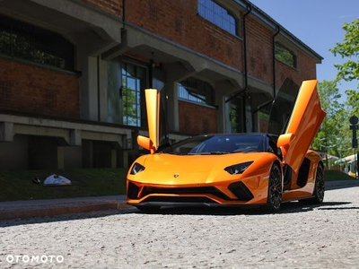 Lamborghini Aventador S