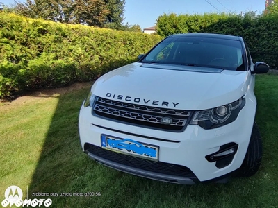 Land Rover Discovery Sport 2.0 Si4 HSE