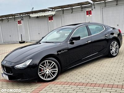 Maserati Ghibli Diesel GranSport