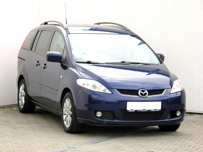 Mazda 5 2005 2.0 CD 341229km Samochody Rodzinne