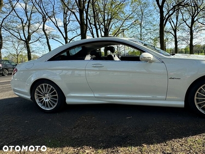 Mercedes-Benz CL 63 AMG 7G-TRONIC