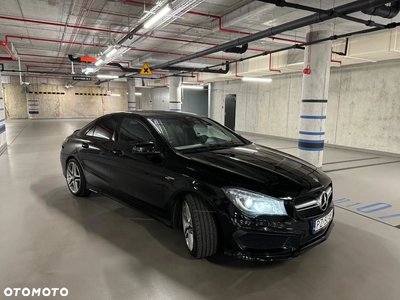 Mercedes-Benz CLA 45 AMG 4-Matic