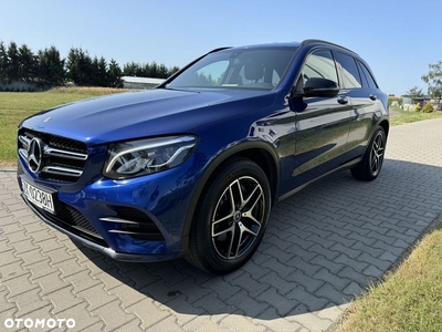 Mercedes-Benz GLC 250 4Matic 9G-TRONIC AMG Line