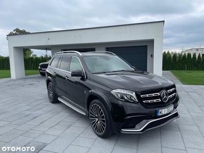 Mercedes-Benz GLS AMG 63 4-Matic