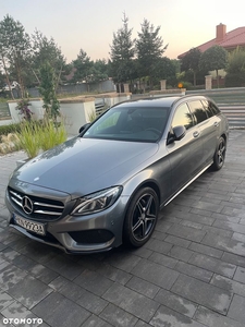 Mercedes-Benz Klasa C 200 4-Matic 7G-TRONIC