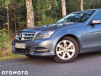 Mercedes-Benz Klasa C 200 CDI BlueEff Elegance