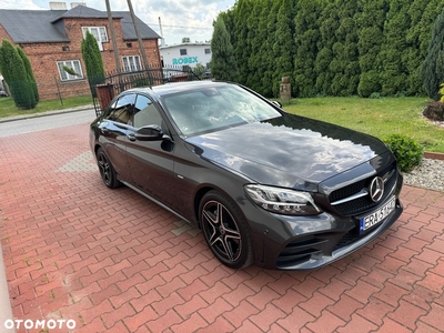 Mercedes-Benz Klasa C 220 d 9G-TRONIC Exclusive