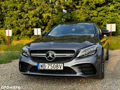 Mercedes-Benz Klasa C 43 AMG 4MATIC