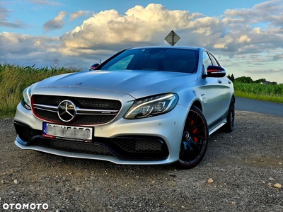 Mercedes-Benz Klasa C AMG 63 S