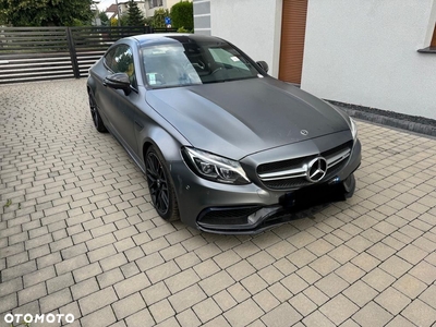 Mercedes-Benz Klasa C AMG 63 S